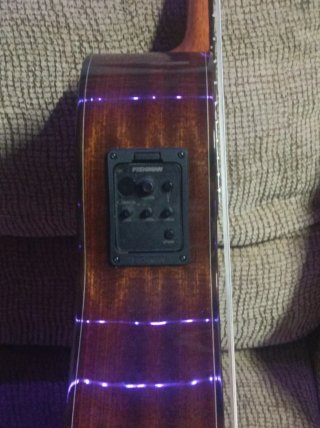 Guitarra Clásica Electrificada Alhambra 3C+funda.