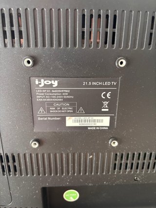 Televisión iJoy Negra