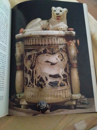 Libro Tutankhamen, vida y muerte de un faraón