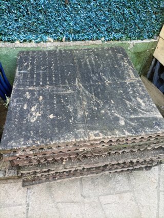 Losetas de caucho para exterior