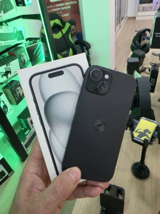 iPhone 15 128GB Negro