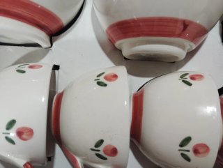 Juego de café antiguo porcelana