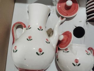 Juego de café antiguo porcelana
