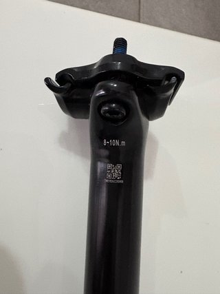 Tija telescópica para bicicleta