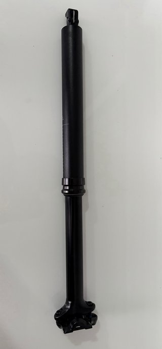 Tija telescópica para bicicleta