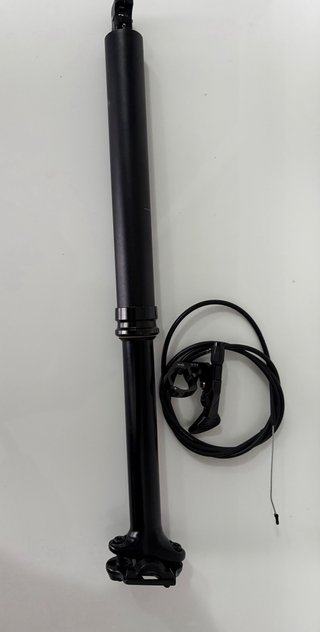 Tija telescópica para bicicleta