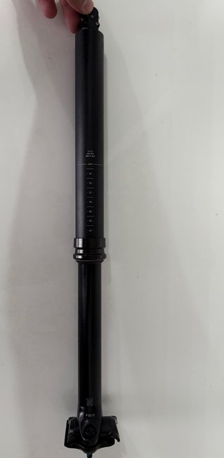 Tija telescópica para bicicleta