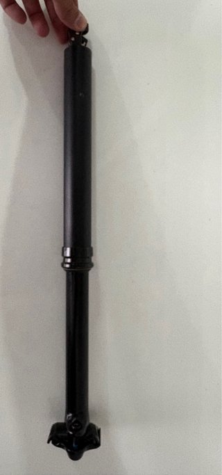 Tija telescópica para bicicleta