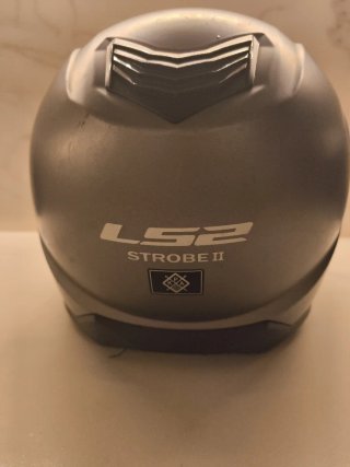 Casco LS2 Strobe II Talla S Gris