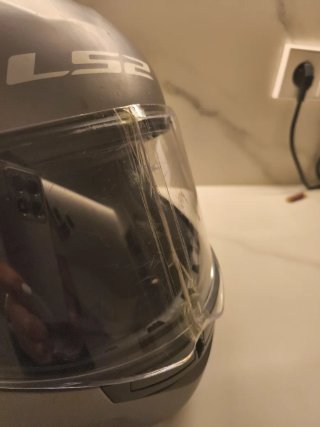 Casco LS2 Strobe II Talla S Gris