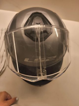 Casco LS2 Strobe II Talla S Gris