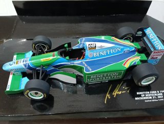 Benetton Ford B194 Schumacher 1:18