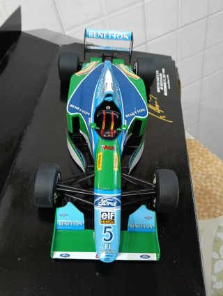 Benetton Ford B194 Schumacher 1:18