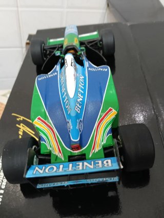 Benetton Ford B194 Schumacher 1:18