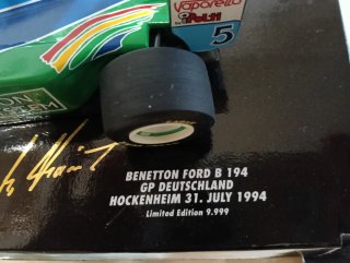 Benetton Ford B194 Schumacher 1:18