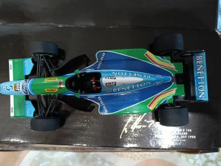 Benetton Ford B194 Schumacher 1:18