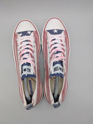 Converse All Star Strisce e Stelle