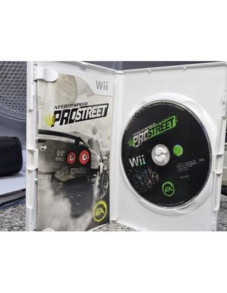 JUEGO Wii Need for Speed Prostreet