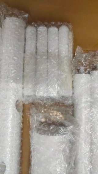 Perchero de pie madera 8 ganchos blanco