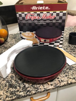 Plancha Eléctrica Crepes/Arepas Ariete