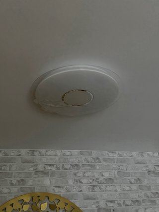 Lámpara LED Circular Cálida y Fría