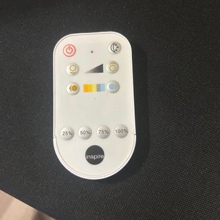 Lámpara LED Circular Cálida y Fría