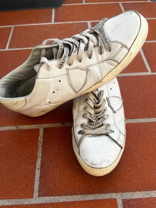 Philippe Model Sneakers Pelle Bianca