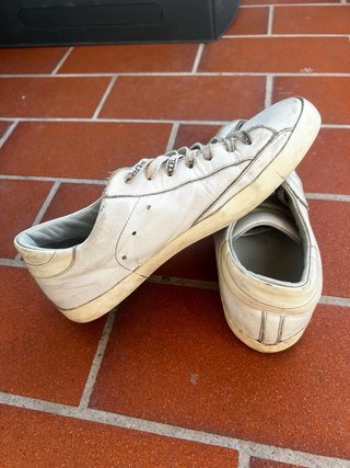 Philippe Model Sneakers Pelle Bianca
