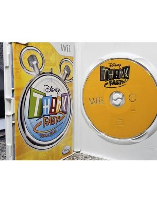 JUEGO Wii Disney Think Fast