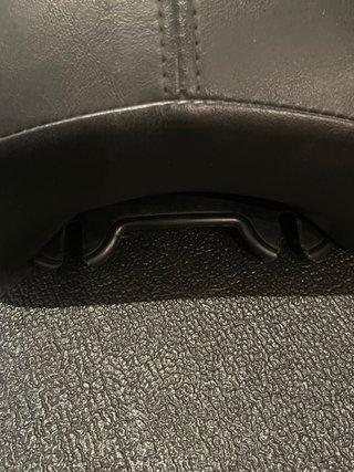 Asiento/taco Pasajero Harley Davidson