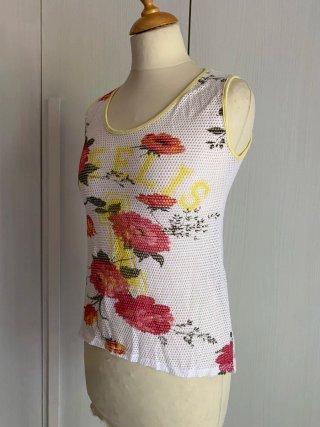 Canotta donna rete TU Vintage