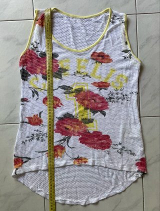 Canotta donna rete TU Vintage