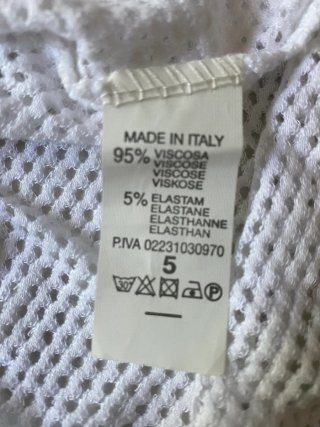 Canotta donna rete TU Vintage
