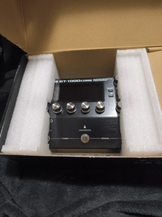 Boss GT-1000 CORE Guitar Effects Processor