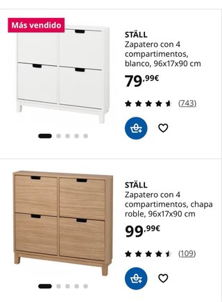 Zapatero Ikea STALL