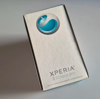 Scatola originale per Sony Ericsson Xperia X10 mini pro