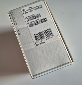Scatola originale per Sony Ericsson Xperia X10 mini pro