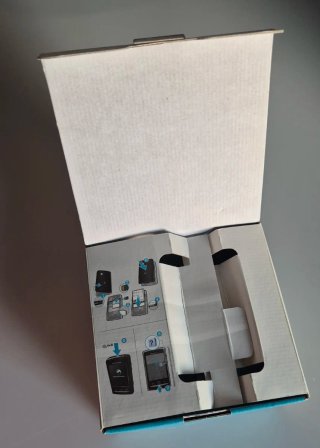 Scatola originale per Sony Ericsson Xperia X10 mini pro