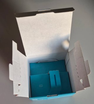 Scatola originale per Sony Ericsson Xperia X10 mini pro