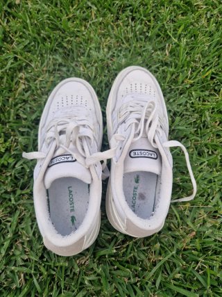 Lacoste brancas 37.5