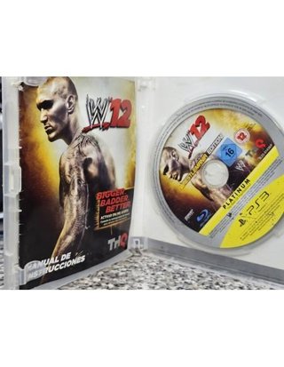 Juego PS3 WWE '12