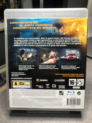 Robert Ludlum's La Conspiración Bourne PS3