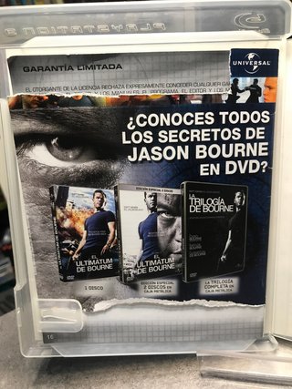 Robert Ludlum's La Conspiración Bourne PS3
