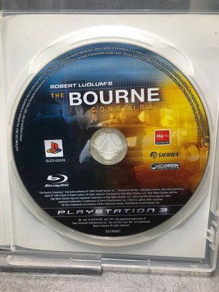 Robert Ludlum's La Conspiración Bourne PS3