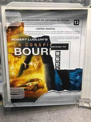 Robert Ludlum's La Conspiración Bourne PS3