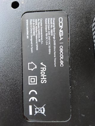 Base Autovaciado Conga