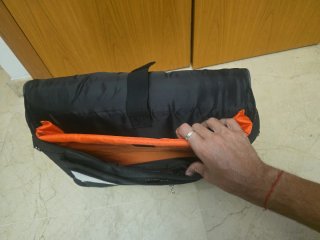 Maletín para portátil negro