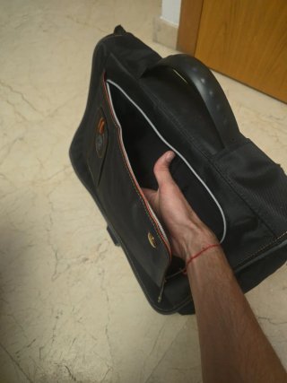 Maletín para portátil negro
