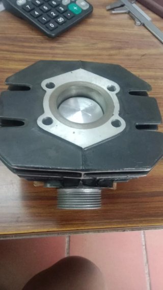 Cilindro y pistón Derbi 65cc