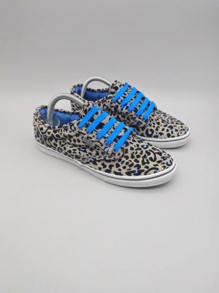 Converse Sneakers Stampa Leopardo Blu